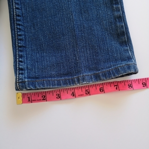Levi's jeans | classic relaxed bootcut 550 jeans size 6 - Picture 7 of 9